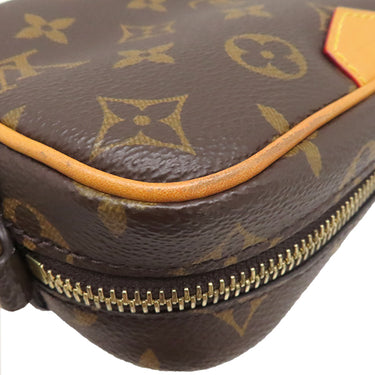 ルイヴィトン LOUIS VUITTON トロカデロ ウェアラブル ウォレット M59161 モノグラム モノグラムキャンバス ショルダーバッグ ゴールド金具 茶