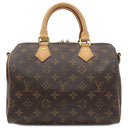 ルイヴィトン LOUIS VUITTON スピーディ バンドリエール 25 M46977 モノグラム モノグラムキャンバス 2WAYバッグ ゴールド金具 茶 ハンドバッグ ショルダー ボストン