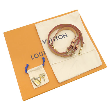 ルイヴィトン LOUIS VUITTON スピーディ バンドリエール 25 M46977 モノグラム モノグラムキャンバス 2WAYバッグ ゴールド金具 茶 ハンドバッグ ショルダー ボストン