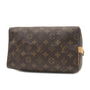 ルイヴィトン LOUIS VUITTON スピーディ バンドリエール 25 M46977 モノグラム モノグラムキャンバス 2WAYバッグ ゴールド金具 茶 ハンドバッグ ショルダー ボストン