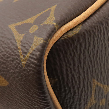 ルイヴィトン LOUIS VUITTON スピーディ バンドリエール 25 M46977 モノグラム モノグラムキャンバス 2WAYバッグ ゴールド金具 茶 ハンドバッグ ショルダー ボストン