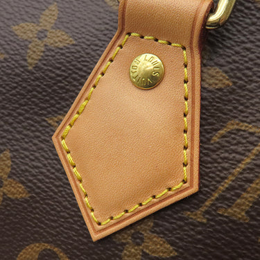 ルイヴィトン LOUIS VUITTON スピーディ バンドリエール 25 M46977 モノグラム モノグラムキャンバス 2WAYバッグ ゴールド金具 茶 ハンドバッグ ショルダー ボストン