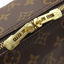 ルイヴィトン LOUIS VUITTON スピーディ バンドリエール 25 M46977 モノグラム モノグラムキャンバス 2WAYバッグ ゴールド金具 茶 ハンドバッグ ショルダー ボストン