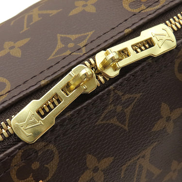 ルイヴィトン LOUIS VUITTON スピーディ バンドリエール 25 M46977 モノグラム モノグラムキャンバス 2WAYバッグ ゴールド金具 茶 ハンドバッグ ショルダー ボストン