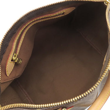 ルイヴィトン LOUIS VUITTON スピーディ バンドリエール 25 M46977 モノグラム モノグラムキャンバス 2WAYバッグ ゴールド金具 茶 ハンドバッグ ショルダー ボストン