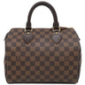 ルイヴィトン LOUIS VUITTON スピーディ 25 N41532 ダミエエベヌ ダミエキャンバス ハンドバッグ ゴールド金具 茶 ボストン 鍵・パドロック欠品