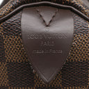 ルイヴィトン LOUIS VUITTON スピーディ 25 N41532 ダミエエベヌ ダミエキャンバス ハンドバッグ ゴールド金具 茶 ボストン 鍵・パドロック欠品