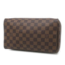 ルイヴィトン LOUIS VUITTON スピーディ 25 N41532 ダミエエベヌ ダミエキャンバス ハンドバッグ ゴールド金具 茶 ボストン 鍵・パドロック欠品