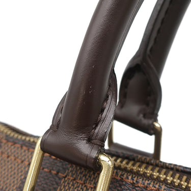 ルイヴィトン LOUIS VUITTON スピーディ 25 N41532 ダミエエベヌ ダミエキャンバス ハンドバッグ ゴールド金具 茶 ボストン 鍵・パドロック欠品