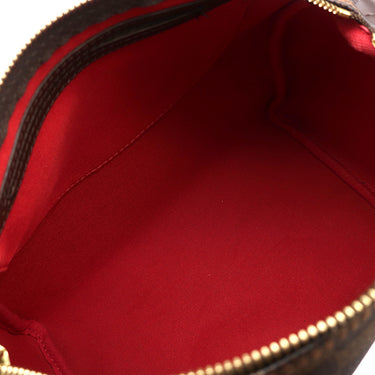 ルイヴィトン LOUIS VUITTON スピーディ 25 N41532 ダミエエベヌ ダミエキャンバス ハンドバッグ ゴールド金具 茶 ボストン 鍵・パドロック欠品