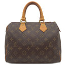 ルイヴィトン LOUIS VUITTON スピーディ 25 M41528 モノグラム モノグラムキャンバス ハンドバッグ ゴールド金具 茶 ボストン
