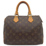 ルイヴィトン LOUIS VUITTON スピーディ 25 M41528 モノグラム モノグラムキャンバス ハンドバッグ ゴールド金具 茶 ボストン