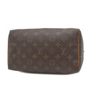 ルイヴィトン LOUIS VUITTON スピーディ 25 M41528 モノグラム モノグラムキャンバス ハンドバッグ ゴールド金具 茶 ボストン