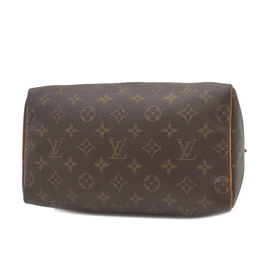 ルイヴィトン LOUIS VUITTON スピーディ 25 M41528 モノグラム モノグラムキャンバス ハンドバッグ ゴールド金具 茶 ボストン