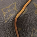 ルイヴィトン LOUIS VUITTON スピーディ 25 M41528 モノグラム モノグラムキャンバス ハンドバッグ ゴールド金具 茶 ボストン