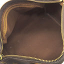 ルイヴィトン LOUIS VUITTON スピーディ 25 M41528 モノグラム モノグラムキャンバス ハンドバッグ ゴールド金具 茶 ボストン