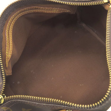 ルイヴィトン LOUIS VUITTON スピーディ 25 M41528 モノグラム モノグラムキャンバス ハンドバッグ ゴールド金具 茶 ボストン