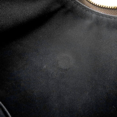 ルイヴィトン LOUIS VUITTON オデオン NM MM M45352 モノグラム×ノワール モノグラムキャンバス レザー ショルダーバッグ ゴールド金具 茶 黒