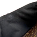 ルイヴィトン LOUIS VUITTON オデオン NM MM M45352 モノグラム×ノワール モノグラムキャンバス レザー ショルダーバッグ ゴールド金具 茶 黒