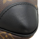 ルイヴィトン LOUIS VUITTON オデオン NM MM M45352 モノグラム×ノワール モノグラムキャンバス レザー ショルダーバッグ ゴールド金具 茶 黒