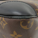 ルイヴィトン LOUIS VUITTON オデオン NM MM M45352 モノグラム×ノワール モノグラムキャンバス レザー ショルダーバッグ ゴールド金具 茶 黒