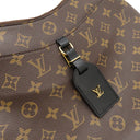 ルイヴィトン LOUIS VUITTON オデオン NM MM M45352 モノグラム×ノワール モノグラムキャンバス レザー ショルダーバッグ ゴールド金具 茶 黒