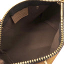 ルイヴィトン LOUIS VUITTON ナノ スピーディ M81085 モノグラム モノグラムキャンバス 2WAYバッグ ゴールド金具 ミニスピーディ ショルダーバッグ ハンドバッグ 茶