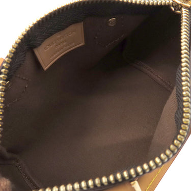 ルイヴィトン LOUIS VUITTON ナノ スピーディ M81085 モノグラム モノグラムキャンバス 2WAYバッグ ゴールド金具 ミニスピーディ ショルダーバッグ ハンドバッグ 茶