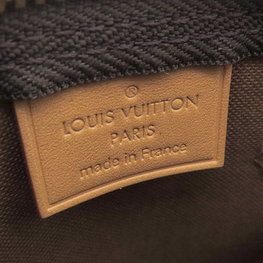 ルイヴィトン LOUIS VUITTON ナノ スピーディ M81085 モノグラム モノグラムキャンバス 2WAYバッグ ゴールド金具 ミニスピーディ ショルダーバッグ ハンドバッグ 茶