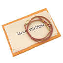 ルイヴィトン LOUIS VUITTON ナノ スピーディ M81085 モノグラム モノグラムキャンバス 2WAYバッグ ゴールド金具 ミニスピーディ ショルダーバッグ ハンドバッグ 茶