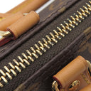 ルイヴィトン LOUIS VUITTON ナノ スピーディ M81085 モノグラム モノグラムキャンバス 2WAYバッグ ゴールド金具 ミニスピーディ ショルダーバッグ ハンドバッグ 茶