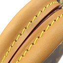 ルイヴィトン LOUIS VUITTON ナノ スピーディ M81085 モノグラム モノグラムキャンバス 2WAYバッグ ゴールド金具 ミニスピーディ ショルダーバッグ ハンドバッグ 茶