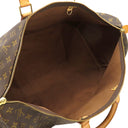 ルイヴィトン LOUIS VUITTON キーポル 55 M41424 モノグラム モノグラムキャンバス ボストンバッグ ゴールド金具 茶 ネームタグ・ポワニエ欠品