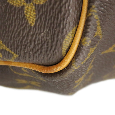 ルイヴィトン LOUIS VUITTON キーポル 55 M41424 モノグラム モノグラムキャンバス ボストンバッグ ゴールド金具 茶 ネームタグ・ポワニエ欠品