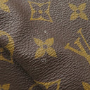 ルイヴィトン LOUIS VUITTON キーポル 55 M41424 モノグラム モノグラムキャンバス ボストンバッグ ゴールド金具 茶 ネームタグ・ポワニエ欠品