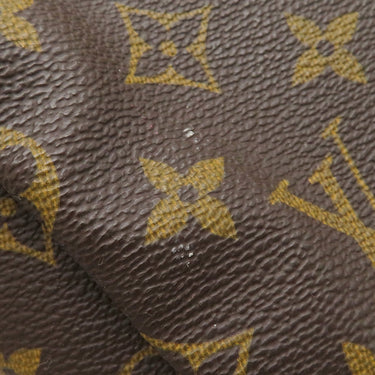 ルイヴィトン LOUIS VUITTON キーポル 55 M41424 モノグラム モノグラムキャンバス ボストンバッグ ゴールド金具 茶 ネームタグ・ポワニエ欠品