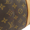 ルイヴィトン LOUIS VUITTON キーポル 55 M41424 モノグラム モノグラムキャンバス ボストンバッグ ゴールド金具 茶 ネームタグ・ポワニエ欠品