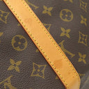ルイヴィトン LOUIS VUITTON キーポル 55 M41424 モノグラム モノグラムキャンバス ボストンバッグ ゴールド金具 茶 ネームタグ・ポワニエ欠品