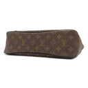 ルイヴィトン LOUIS VUITTON オデオン NM MM M45352 モノグラム×ノワール モノグラムキャンバス レザー ショルダーバッグ ゴールド金具 茶 黒