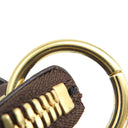 ルイヴィトン LOUIS VUITTON オデオン NM MM M45352 モノグラム×ノワール モノグラムキャンバス レザー ショルダーバッグ ゴールド金具 茶 黒