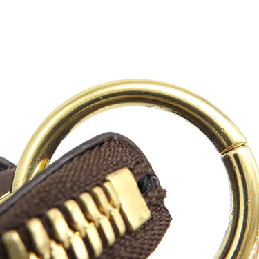 ルイヴィトン LOUIS VUITTON オデオン NM MM M45352 モノグラム×ノワール モノグラムキャンバス レザー ショルダーバッグ ゴールド金具 茶 黒