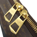 ルイヴィトン LOUIS VUITTON オデオン NM MM M45352 モノグラム×ノワール モノグラムキャンバス レザー ショルダーバッグ ゴールド金具 茶 黒