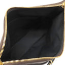 ルイヴィトン LOUIS VUITTON オデオン NM MM M45352 モノグラム×ノワール モノグラムキャンバス レザー ショルダーバッグ ゴールド金具 茶 黒