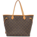 ルイヴィトン LOUIS VUITTON ネヴァーフル MM M41178 ピヴォワンヌ モノグラムキャンバス トートバッグ ゴールド金具 茶 ピンク
