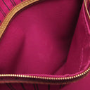 ルイヴィトン LOUIS VUITTON ネヴァーフル MM M41178 ピヴォワンヌ モノグラムキャンバス トートバッグ ゴールド金具 茶 ピンク