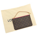 ルイヴィトン LOUIS VUITTON ネヴァーフル MM M41178 ピヴォワンヌ モノグラムキャンバス トートバッグ ゴールド金具 茶 ピンク