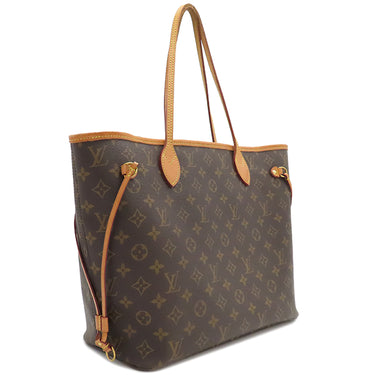 ルイヴィトン LOUIS VUITTON ネヴァーフル MM M41178 ピヴォワンヌ モノグラムキャンバス トートバッグ ゴールド金具 茶 ピンク