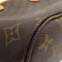 ルイヴィトン LOUIS VUITTON ネヴァーフル MM M41178 ピヴォワンヌ モノグラムキャンバス トートバッグ ゴールド金具 茶 ピンク