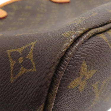ルイヴィトン LOUIS VUITTON ネヴァーフル MM M41178 ピヴォワンヌ モノグラムキャンバス トートバッグ ゴールド金具 茶 ピンク
