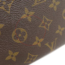 ルイヴィトン LOUIS VUITTON ネヴァーフル MM M41178 ピヴォワンヌ モノグラムキャンバス トートバッグ ゴールド金具 茶 ピンク